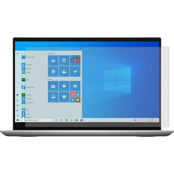PcProfessional Screen Protector (Set of 2) for Dell Inspiron 15 7000 series 15.6" Screen Laptop Anti Glare Anti Scratch