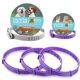 thumbnail image 2 of Typpkmm /63.5cm Pet Calming Collar with Necklace Anxiety Stress Reduction 38cm, 2 of 7