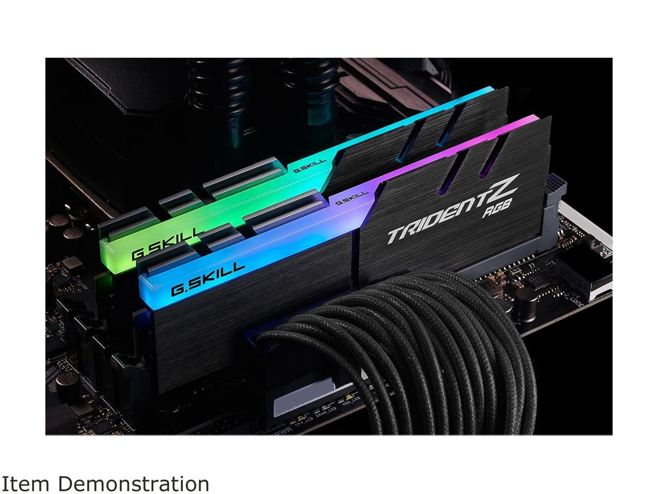 G.SKILL TridentZ RGB Series 16GB (2 x 8GB) 288-Pin PC RAM DDR4