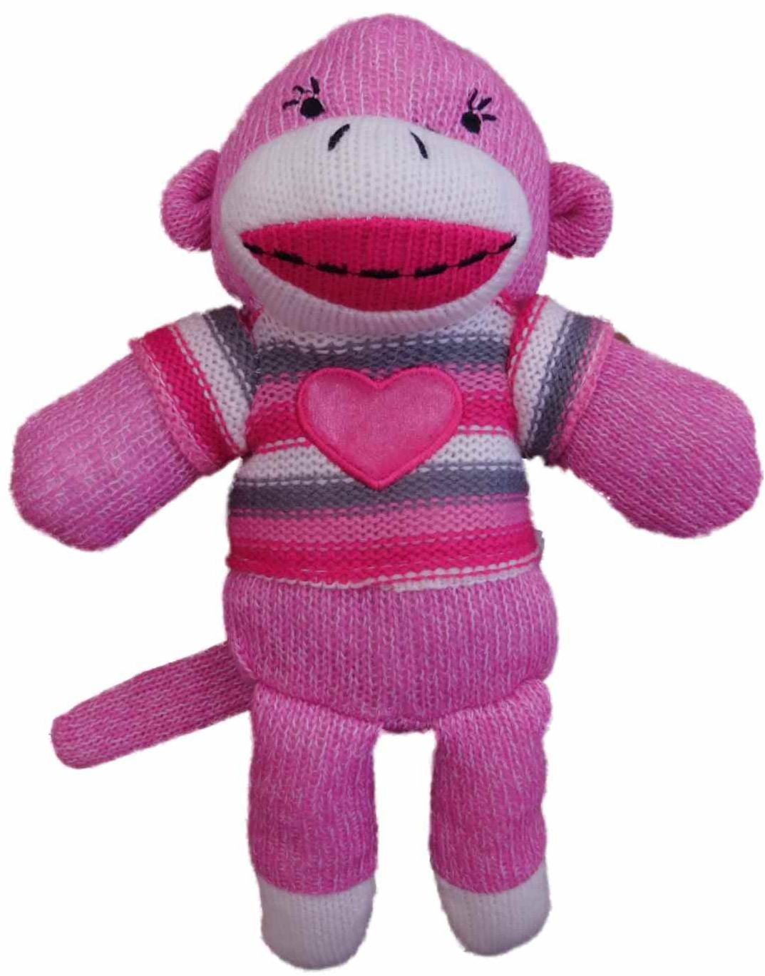 small monkey stuffed animal