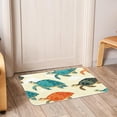 thumbnail image 6 of Turtle Non-Slip Polyester Indoor Floor Carpet Rug - Machine Washable Door Rugs, 6 of 6