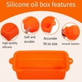 thumbnail image 3 of YAOMOBB Récepteur d'Huile pour Grill, Doublures de Tasse en Silicone pour Barbecue Réutilisables, Résistantes à la Chaleur, 2 Pcs, 3 of 7
