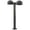 Textured Gray, variant on Sonneman 7307.Dc.Pl-Wl Reals 2 Light 24" Tall Integrated Led Landscape Path Light - Grey