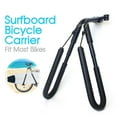 thumbnail image 1 of Surfboard Bicycles Carrier Rack Bike Skimboard New Side Kiteboard Holder, 1 of 7