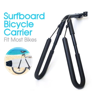 Surfboard Bicycles Carrier Rack Bike Skimboard New Side Kiteboard Holder