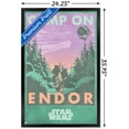 thumbnail image 3 of Star Wars: Endor - Camp On Endor Wall Poster, 22.375" x 34" Framed, 3 of 5