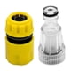 thumbnail image 4 of Adaptador de extensión de adaptador de grifo rápido para césped y jardín con manguera de goma para patio, 4 of 7