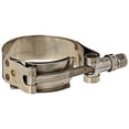 thumbnail image 2 of HPS Stainless Steel T-Bolt Clamp SAE 28 for 1.5" ID hose - Effective Size: 1.73"-2.00", 2 of 5