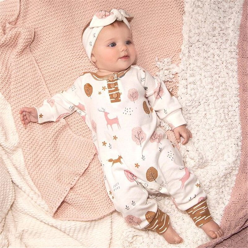 baby boy floral outfit