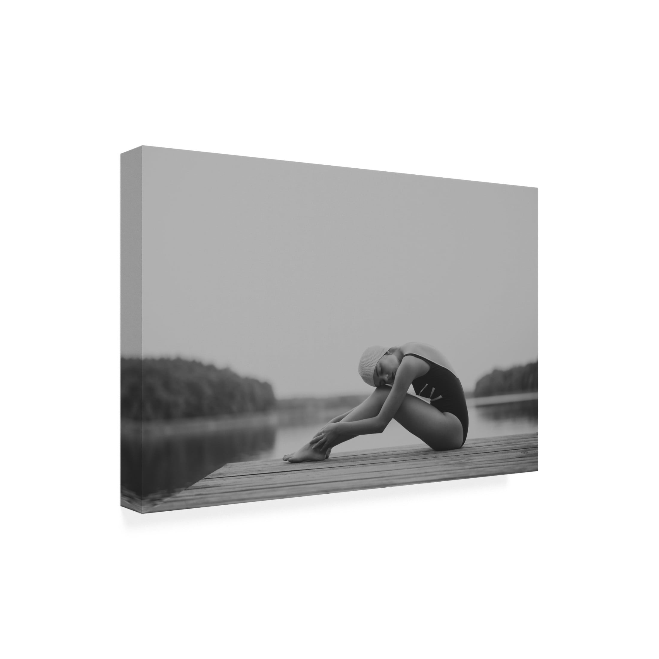 Canvas Wall Art - Ma?gorzata Masarz 'Lato' Wall Art for Living Room, Bedroom, or Office D?cor by Trademark Fine Art - 19 x 12 Inches