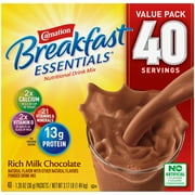 CARNATION BREAKFAST ESSENTIALS Rich Milk Chocolate 40-1.26 oz. Packets