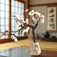 thumbnail image 4 of Vacemry Under $5 Chinese Style Home Decor, Resin Wintersweet Ornament for Display, Traditional Craft for Living Room Study, Elegant Home Accent for Shelf Table, Cultural Decor Piece for Interior, 4 of 6