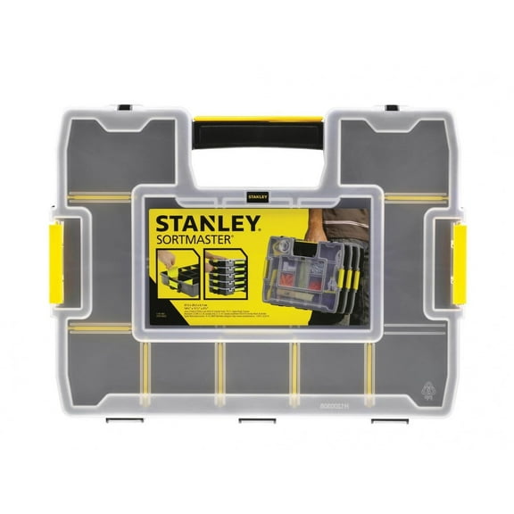 Stanley Hand Tools Sortmaster Junior Stackable Organiser
