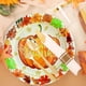 thumbnail image 5 of Platos de Papel Desechables para Acción de Gracias | Vajilla Redonda para Fiestas de Otoño con Estampado de Calabaza y Hojas de Arce | Platos Resistentes E Impermeables de 18 y 23 Cm para Reuniones O, 5 of 6
