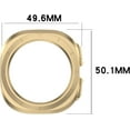 thumbnail image 5 of KOMI Galaxy Watch 7 Ultra 47mm Screen Protector Case, Anti-Fog Tempered Glass Screen Protective Film plus Hard PC Protective Bumper compatible with Samsung Galaxy Watch Ultra 47mm Transparent White, 5 of 5
