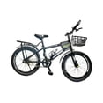 thumbnail image 3 of Bicicleta Deportiva De Montaña Infantil R-20 Con Accesorios Negro/Plata, 3 of 5
