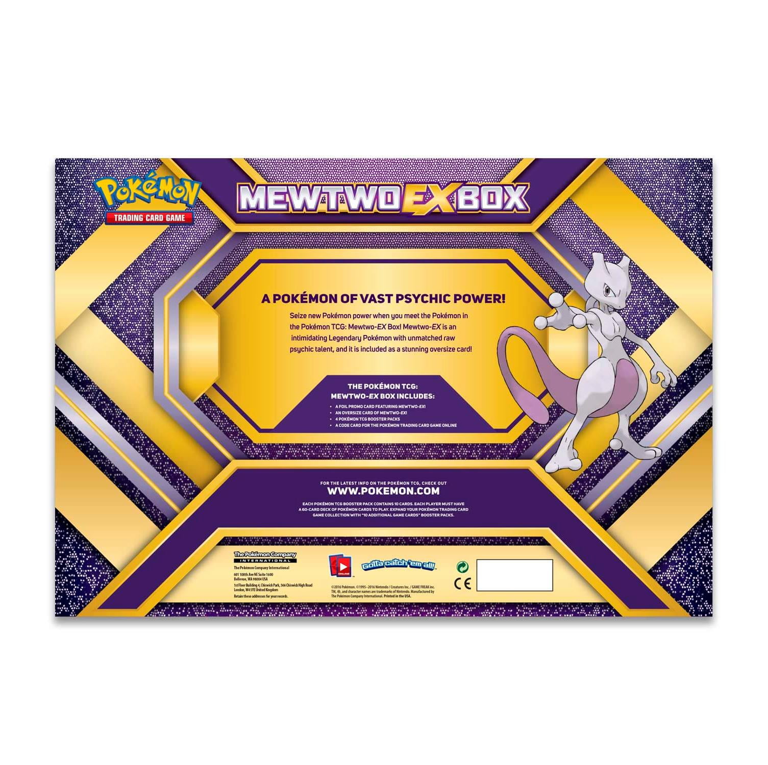 Mewtwo PR 12  Pokemon TCG POK Cards