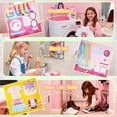 thumbnail image 2 of Busy Book Kimicare Montessori Unicorn para niños de 1 a 3 años, 2 of 8