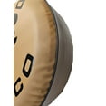 thumbnail image 5 of Squirrel Tan Bronco - 37 - US Made SpareCover® Brand - Made for 6th gen Bronco - Squirrel Tan luxury vinyl Black Trim, 5 of 5