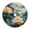 Bandage, variant on Xecao Mountain Lotus Serenity Pattern Christmas Tree Skirt Round Xmas Tree Mat Base Cover for Holiday Home Decorations-30"