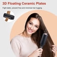 thumbnail image 2 of Adjustable Temperature Hair straightener Clipper Wide Plate Iron Fluffy Electric Clipper, 2 of 5