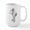 White, variant on CafePress - Dabbing Unicorn - 15 oz Ceramic Large White Novelty Mug