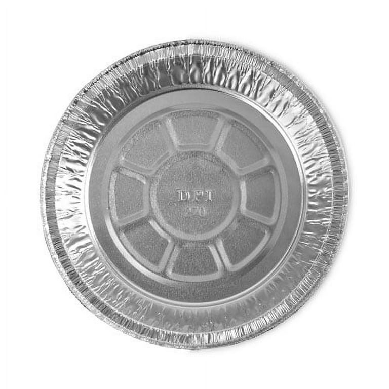 Round Aluminum To-Go Containers, 24 oz, 7 Round Aluminum To-Go Containers, 24 oz, 7