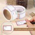 thumbnail image 4 of 2 rollos de 400 etiquetas adhesivas para alimentos, etiquetas para congelador de 1 x 1,6 pulgadas, etiquetas de fecha fáciles de despegar para alimentos, 4 of 5