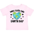 thumbnail image 3 of Inktastic Make Every Day Earth Day with Hearts and Stars Boys or Girls Toddler T-Shirt, 3 of 5