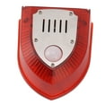 thumbnail image 3 of Alerta de luz sonora ampliamente utilizada 3 modos de trabajo alarma antirrobo solar carga solar 129 dB resistente al agua para villa ANGGREK Otros, 3 of 8