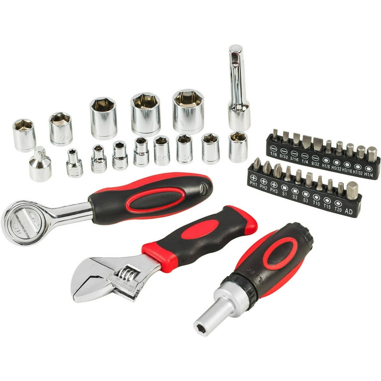 Hyper tough 103 piece 2024 ratcheting screwdriver set