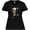 AB-Black, variant on Inktastic Cute Dancing Skeleton Women's Plus Size T-Shirt