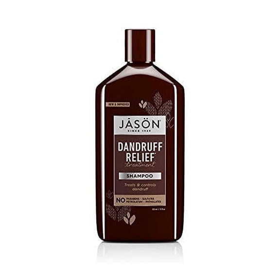 Jason Natural Cosmetics Dandruff Relief Shampoo 12 oz (Pack of 3)