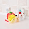 thumbnail image 3 of Fridge Storage Plastic Fridge Storage Drawer Basket Freezer Container Organizer Collecting Box Home Kitchen Refrigerator Storage Bin (Random Color), 3 of 8
