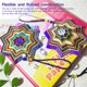 thumbnail image 5 of Falling Star Tower Ornamento Colgante Montado Wind Chimes Decoración Colgante Alta Fácil De Instalar Falling Star Tower Juguete Para El Dormitorio Del Hogar matsuzay HA027576-01, 5 of 7