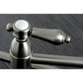 thumbnail image 4 of Kingston Brass KS3108BAL Heirloom Wall Mount Pot Filler Kitchen Faucet, Brushed Nickel, 4 of 5
