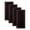 Rubbed Bronze, variant on Decor Grates 4x10 New Gothic Floor Register Vent Cover, Adjustable Airflow Control, Rubbed Bronze (NGH410-RB)