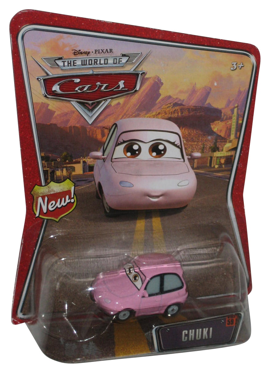 Disney Pixar The World of Cars CHUKI #59 NEW VHTF! 