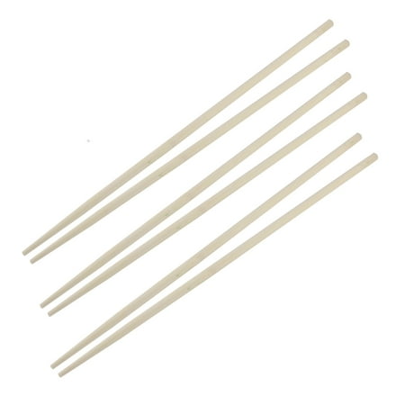 

Wooden Clip Kitchen Restaurant Cooking Noodles Chopsticks 45cm Long 3 Pairs