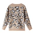 thumbnail image 4 of Vedolay Cardigan Sweaters for Women Long Sleeve Open Front Sweaters Coat 2023 Khaki,M, 4 of 4