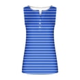 thumbnail image 5 of LSLJS Women's Summer Solid Color Round Sports Tops for Outer Wear Bottoming Slim Short Tops, Womens Tank Tops, 5 of 5
