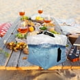 thumbnail image 2 of fheaev Outdoor Foldable Car Water Carrier Container PE Water Bag, 2 of 9