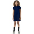 thumbnail image 6 of Classroom School Uniforms Big Kid Pique Polo Short Sleeve Dress, 6 of 7