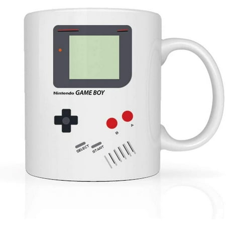 

GAME BOY Ceramic Coffee or Teacup (320ml) Coffee teacup fadeless perfect gift for the perfect office. coffee cup mug