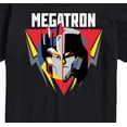 thumbnail image 3 of Transformers - Megatron Badge - Adult Short Sleeve Tee, 3 of 5