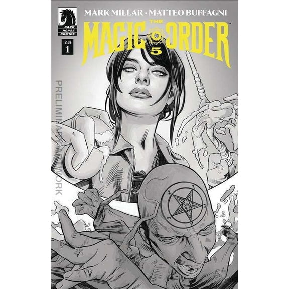 Magic Order V, The #1B VF ; Dark Horse Comic Book
