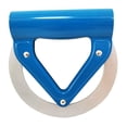 thumbnail image 1 of Herramienta para doblar papel corrugado, cartón corrugado, multifuncional, fácil de usar Azul, 1 of 8