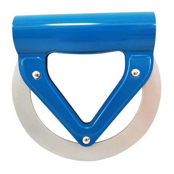 Herramienta para doblar papel corrugado, dobladora de cartón corrugado, multifuncional, fácil de usar. Azul