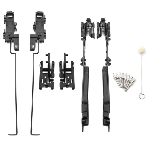 Speravity Kit de reparación de techo solar de 16 uds, montaje de pista de techo solar de alto rendimiento, accesorio de reparación de ventana de coche Automoción decorativa y accesorios Speravity VI004377-00