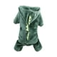 thumbnail image 2 of Ropa de forro polar para perros, suéter, abrigo, sudadera con capucha para mascotas, chaqueta, pijama, conjunto para niño y niña SG, 2 of 6